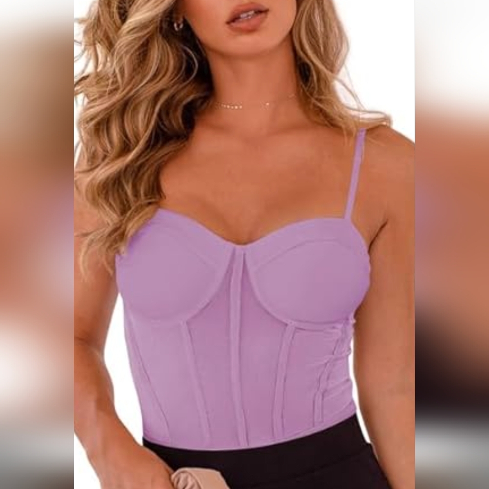 REORIA Women's Body Suit Slim XL